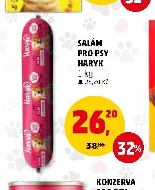 SALÁM PRO PSY HARYK