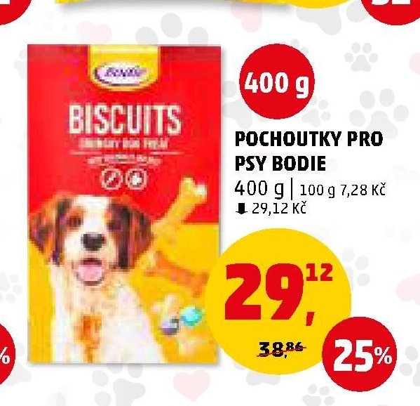 POCHOUTKY PRO PSY BODIE