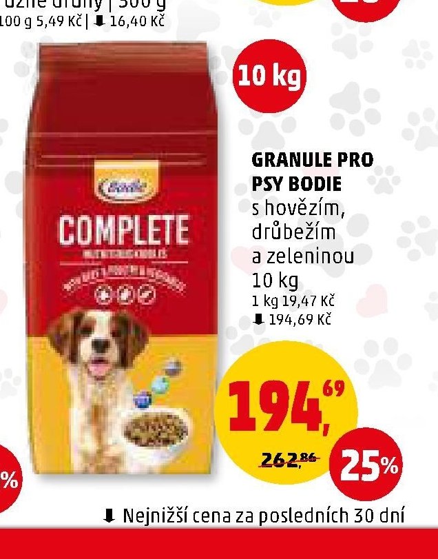 GRANULE PRO PSY BODIE