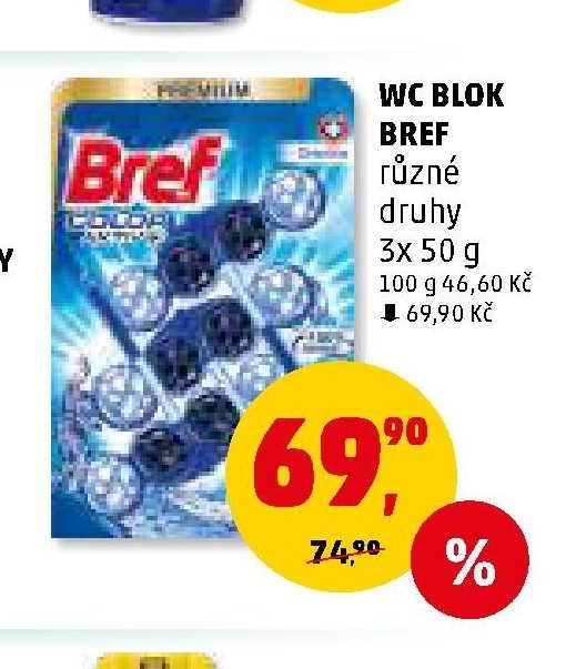 WC blok Bref