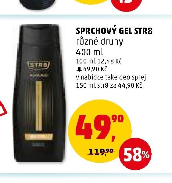 Sprchový gel Str8