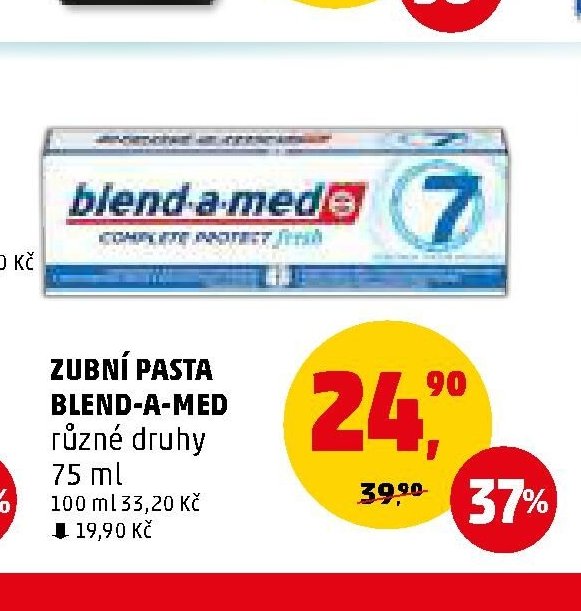 Zubní pasta Blend-a-med