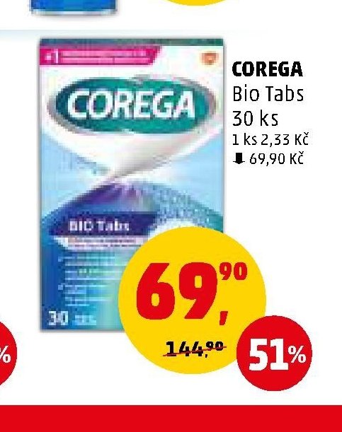 Corega Bio Tabs