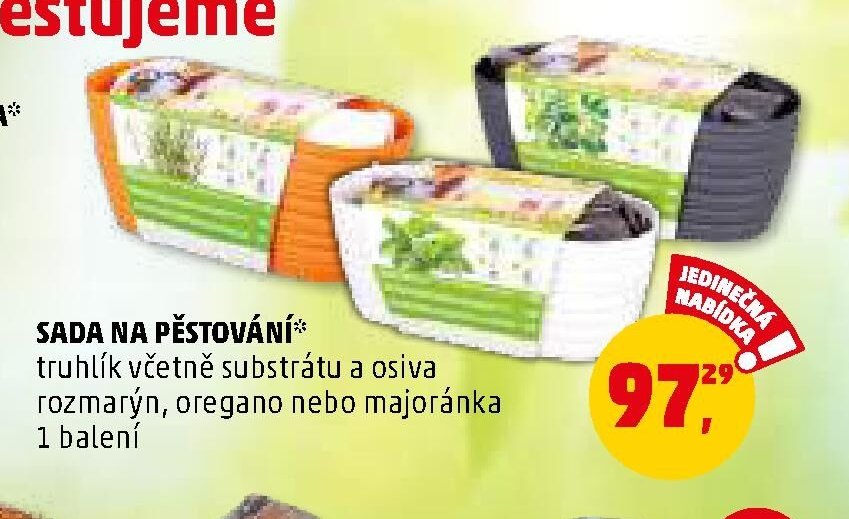 SADA NA PĚSTOVÁNÍ