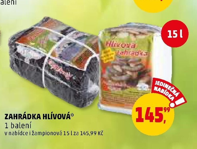 ZAHRÁDKA HLÍVOVÁ