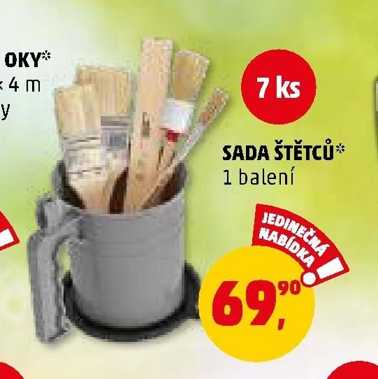SADA ŠTĚTCŮ