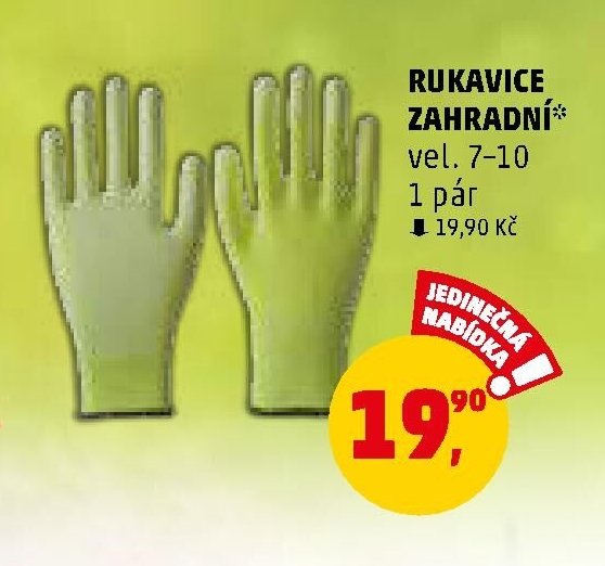 RUKAVICE ZAHRADNÍ