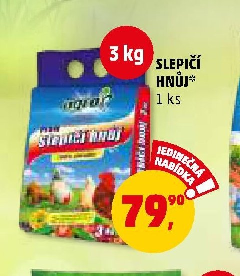 SLEPIČÍ HNŮJ