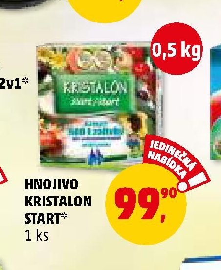 HNOJIVO KRISTALON START