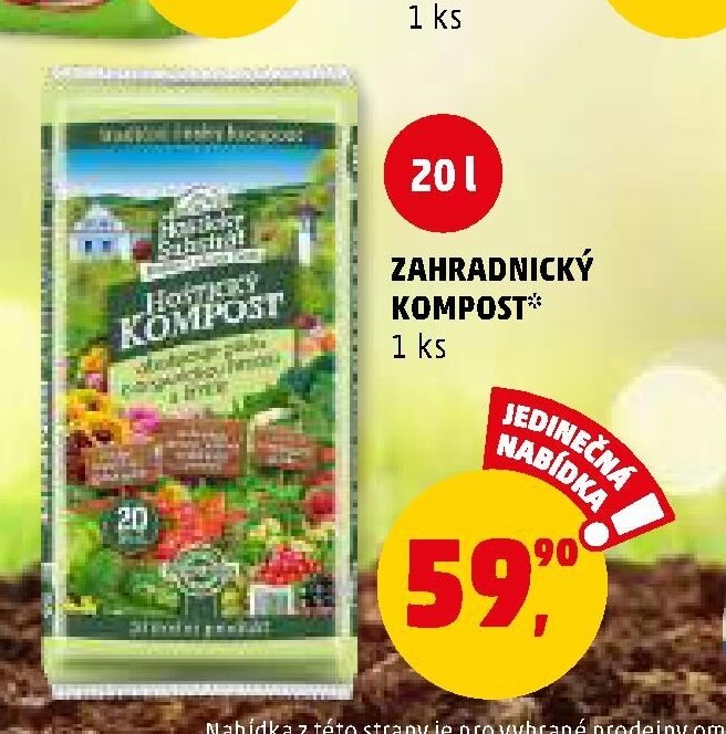 ZAHRADNICKÝ KOMPOST