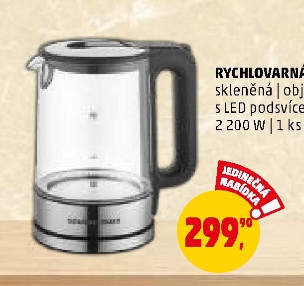 RYCHLOVARNÁ KONVICE