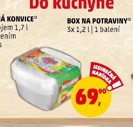 BOX NA POTRAVINY