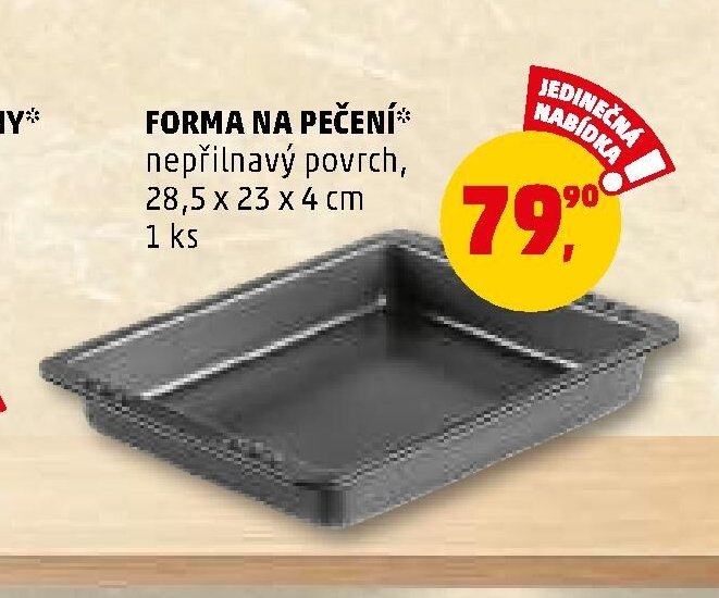 FORMA NA PEČENÍ