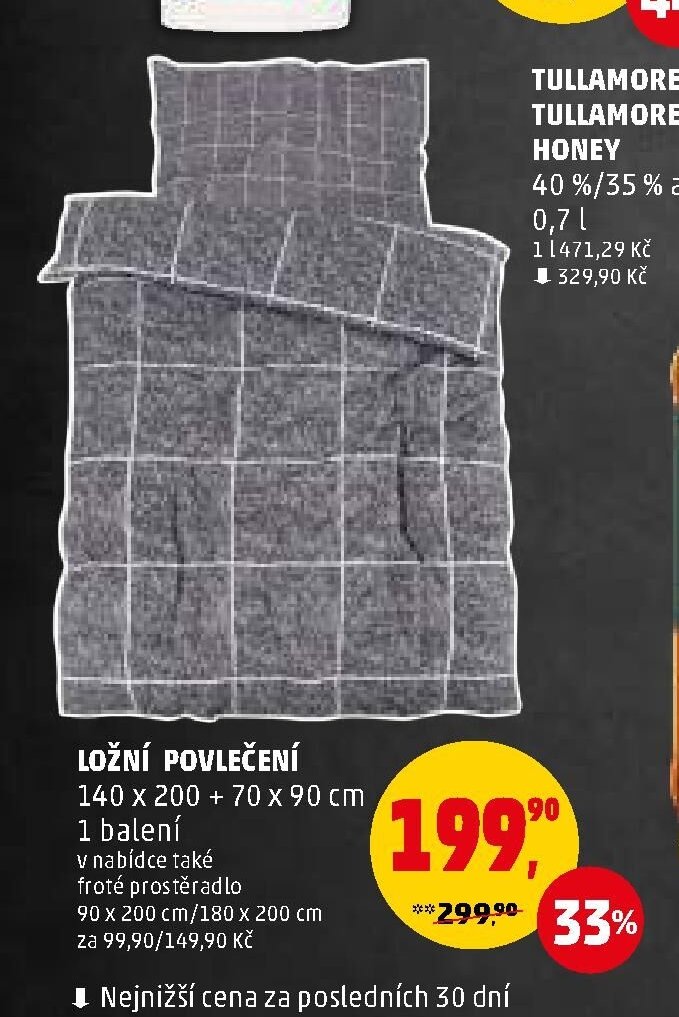 LOŽNÍ POVLEČENÍ