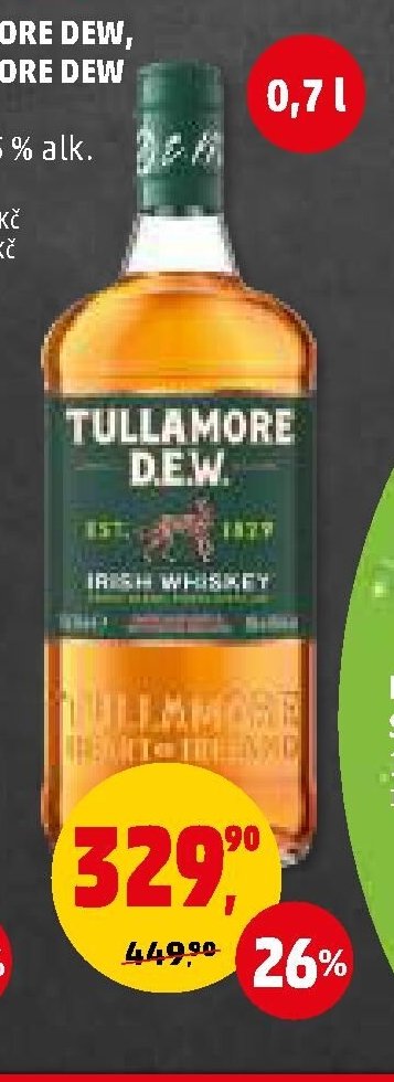 TULLAMORE DEW, TULLAMORE DEW HONEY