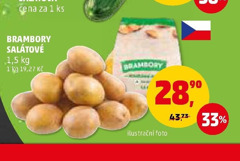 BRAMBORY SALÁTOVÉ