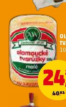 Olomoucké tvarůžky