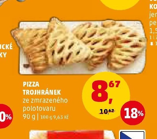 Pizza trojhránek