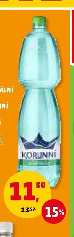 Minerální voda Korunní
