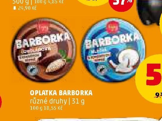Oplatka Barborka