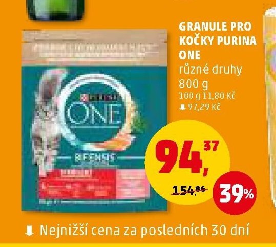 Granule pro kočky Purina One