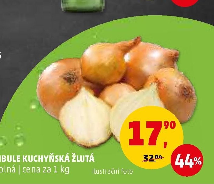 Cibule kuchyňská žlutá volná