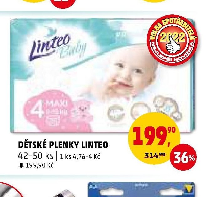 DĚTSKÉ PLENKY LINTEO
