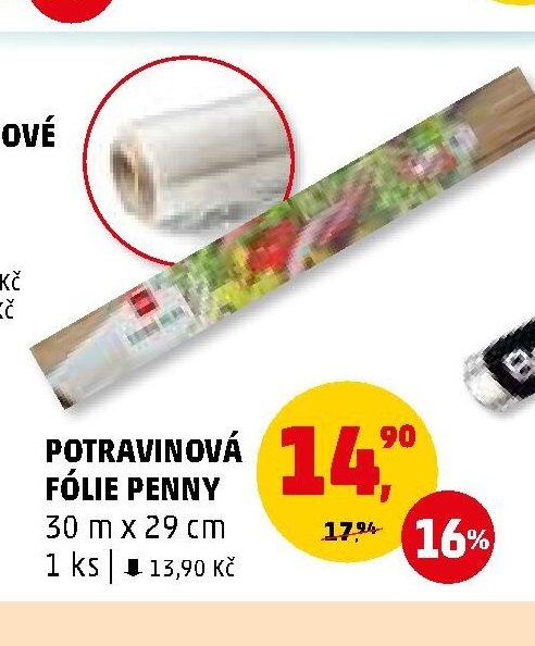 POTRAVINOVÁ FÓLIE PENNY