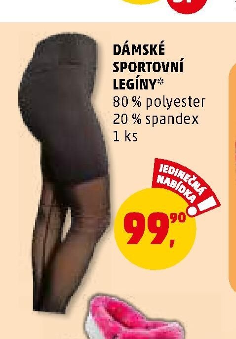 DÁMSKÉ SPORTOVNÍ LEGÍNY