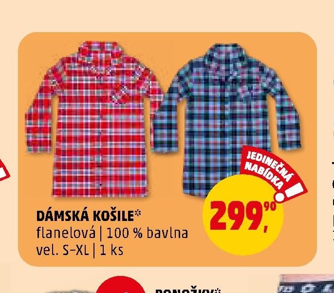 DÁMSKÁ KOŠILE