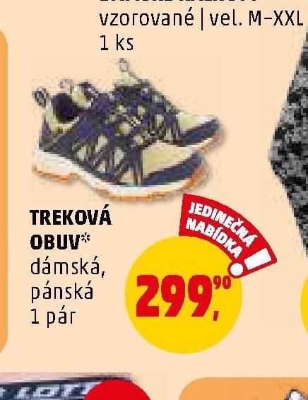 TREKOVÁ OBUV