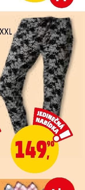DÁMSKÉ KALHOTY