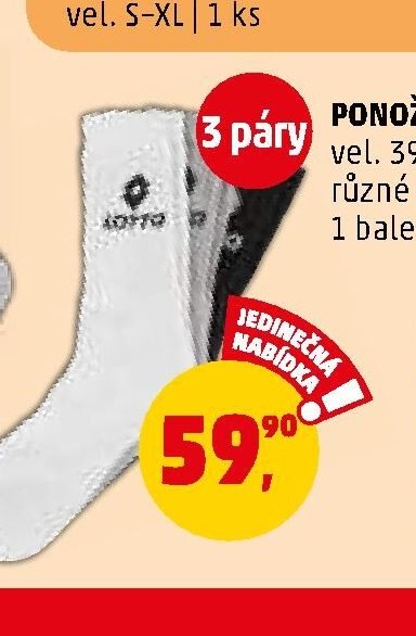 PONOŽKY