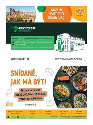 akční leták Globus 14.2.2024-20.2.2024