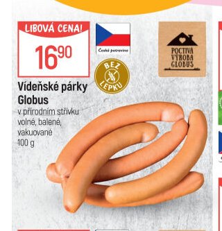 Vídeňské párky Globus