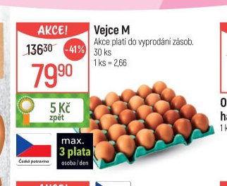 Vejce M