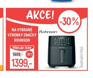 Vybrané výrobky značky Rohnson