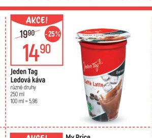 Jeden Tag Ledová káva