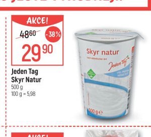 Jeden Tag Skyr Natur