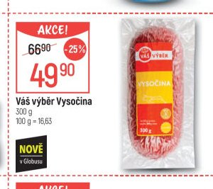 Váš výběr Vysočina