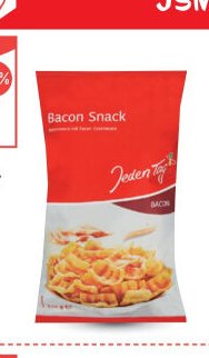 Jeden Tag Snack slaninový