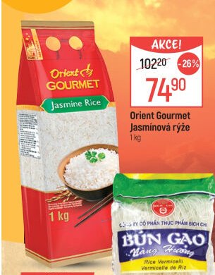Orient Gourmet Jasmínová rýže