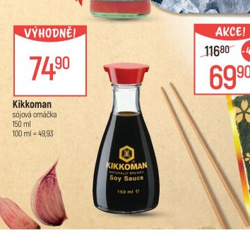 Kikkoman sójová omáčka