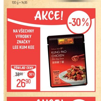 Lee Kum Kee (všechny výrobky)