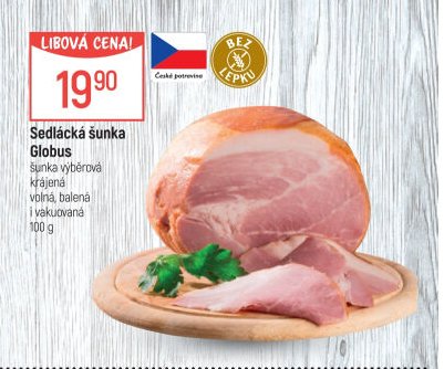Sedlácká šunka Globus