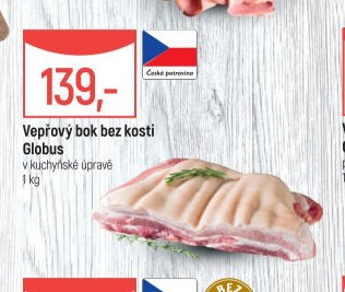 Vepřový bok bez kosti Globus