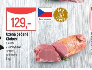 Uzená pečeně Globus