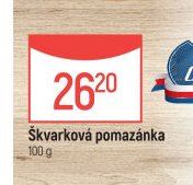 Škvarková pomazánka