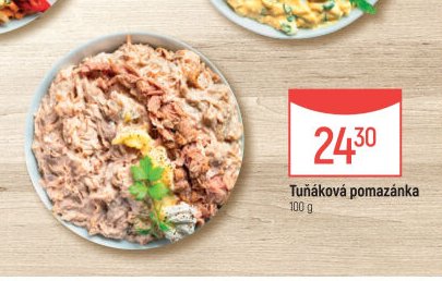 Tuňáková pomazánka