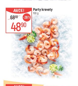 Party krevety